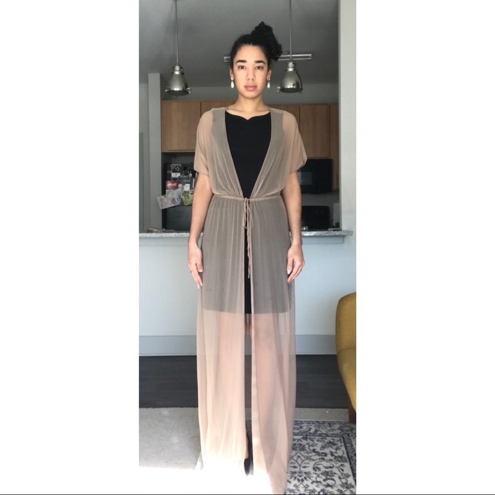 Sheer Duster